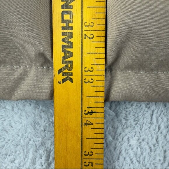 Canada Goose Men's Size 2XL Ontario Heritage Parka 6528M Tan w/Coyote Fur Winter - Picture 12 of 16